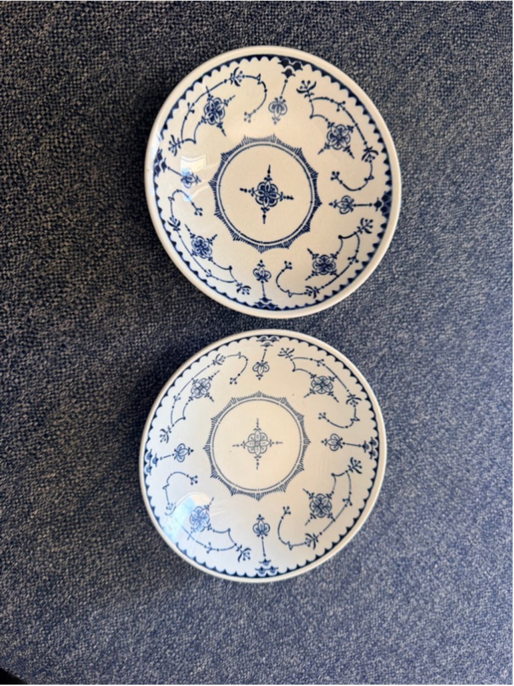Royal China Delft Modern Bowls